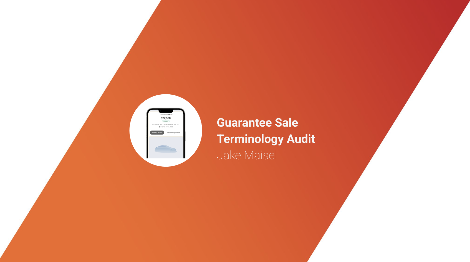 Guarantee Sale Pricing Influence